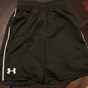 Boys Under Armour size 5 shorts